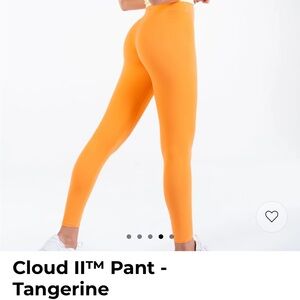 Vitality Cloud II Pant - Orange Leggings
